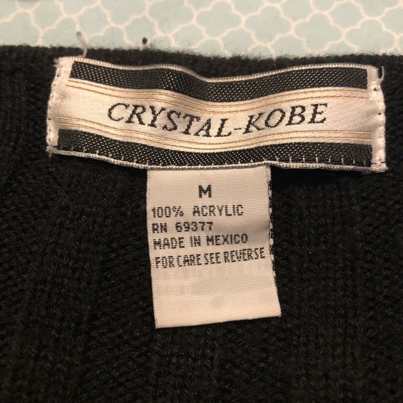 Crystal & Kobe Knee Length Sweater Used Fair Condition - Picture 3 of 6